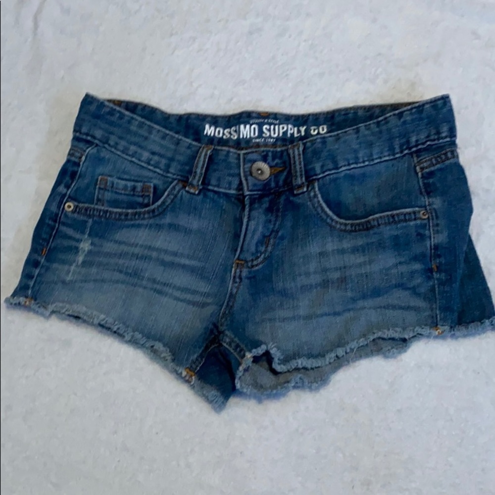 Jean shorts from Mossimo Supply CO